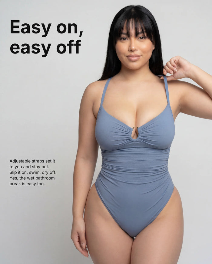 LEISHAPE™ U-Ring Shaping Swimsuit