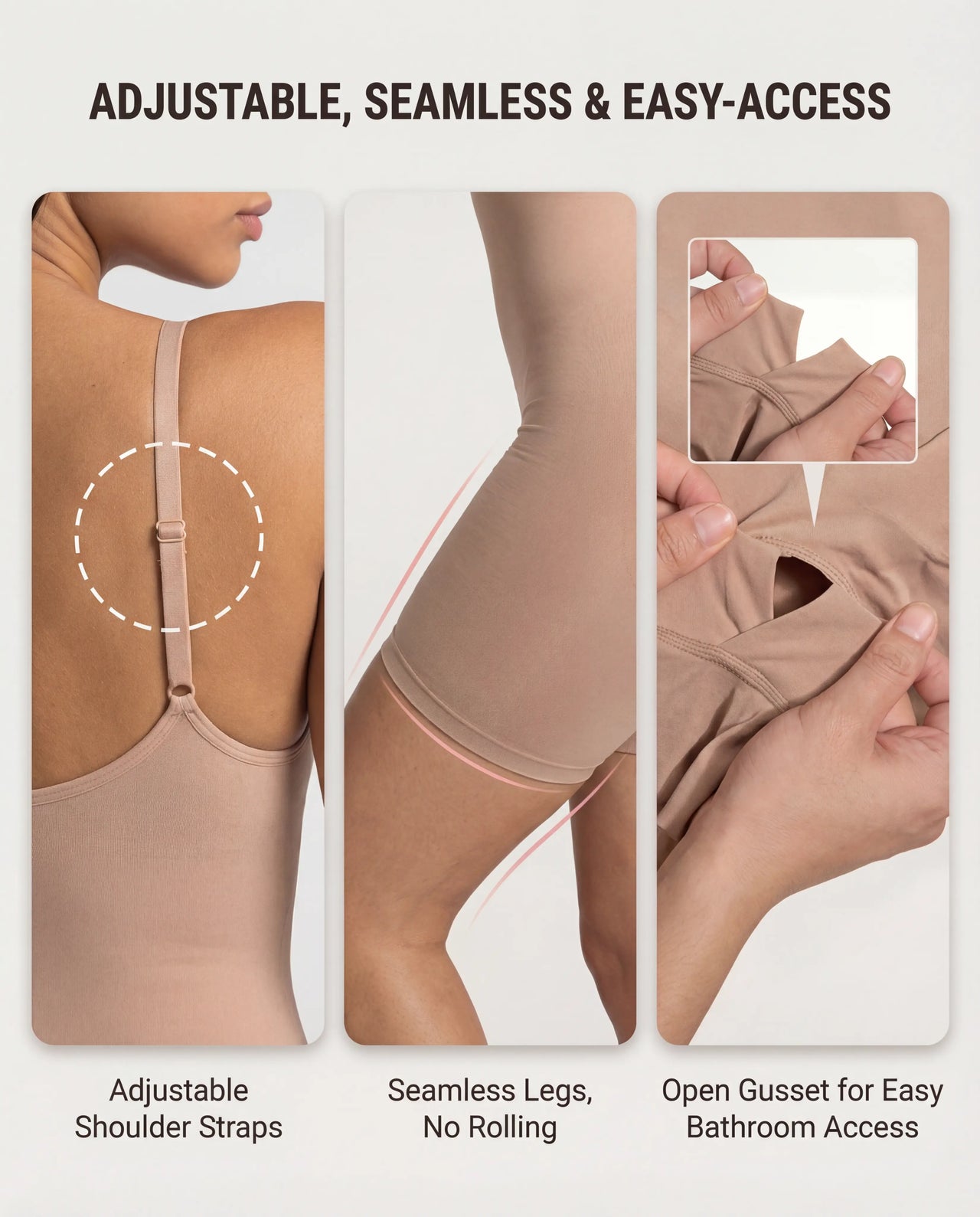 ZoneShape™ Full Sculpt Bodysuit