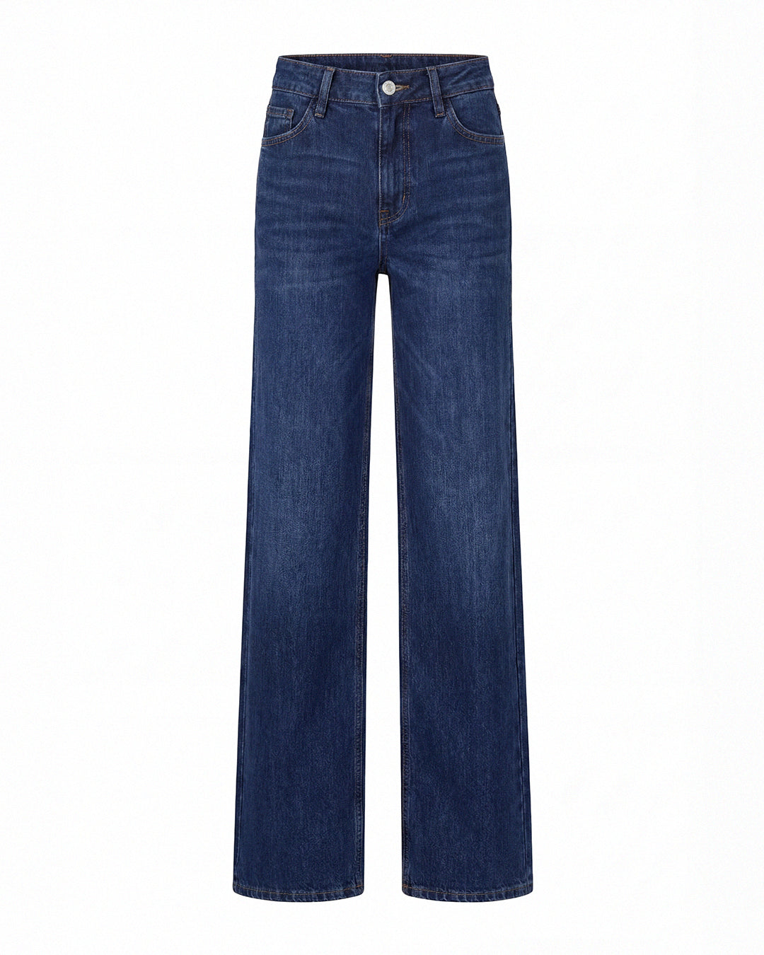BBL Wide Leg Jeans Mid Rise