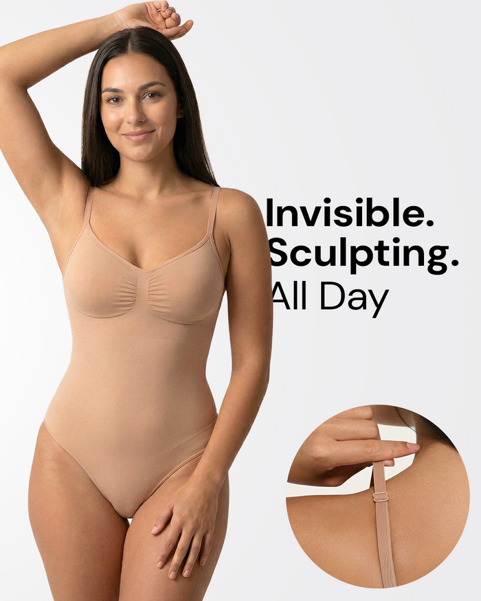 SilkSculpt™ Invisible Shaping Bodysuit