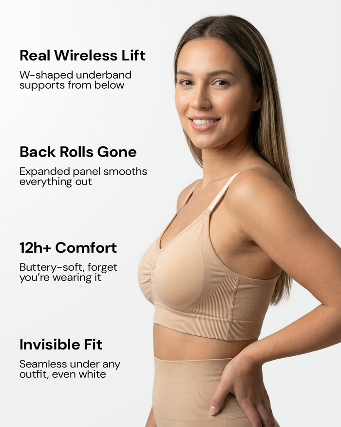 WaveBand™ Wireless Sculpting Bra