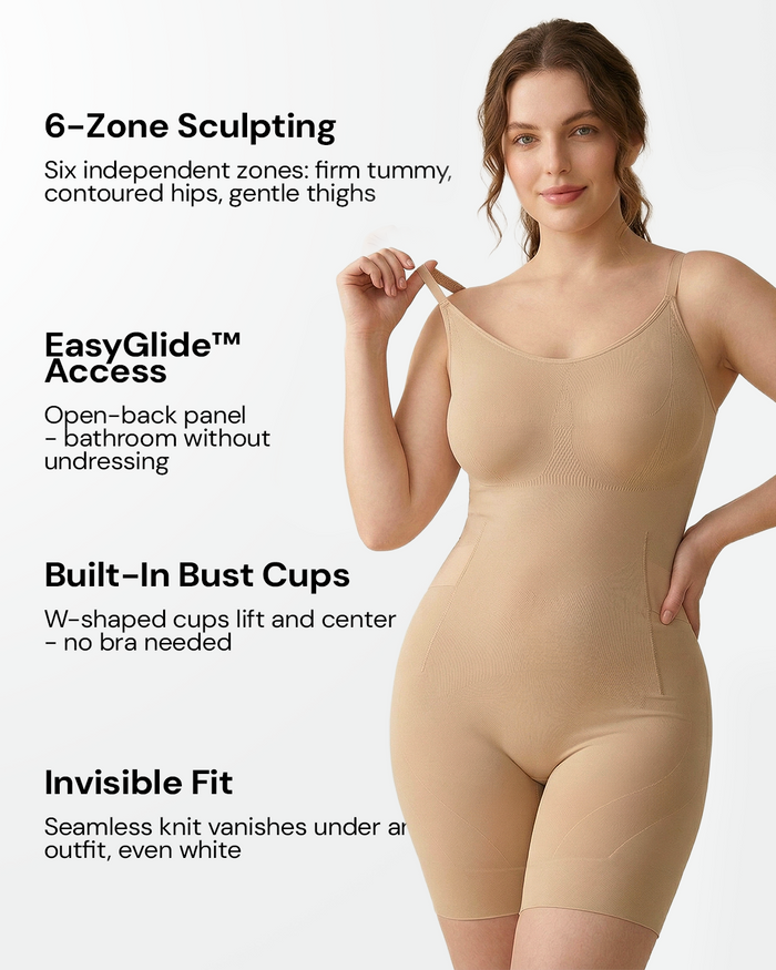 EasyGlide™ Full Sculpt Bodysuit