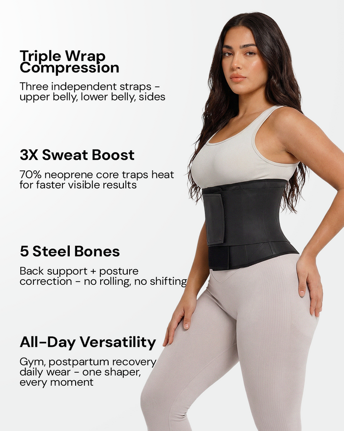 BodyBloom™ Triple Control Waist Shaper