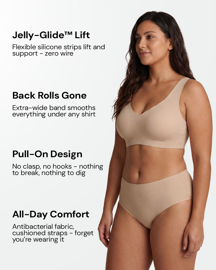 Jelly-Glide™ Comfort Lift Bra