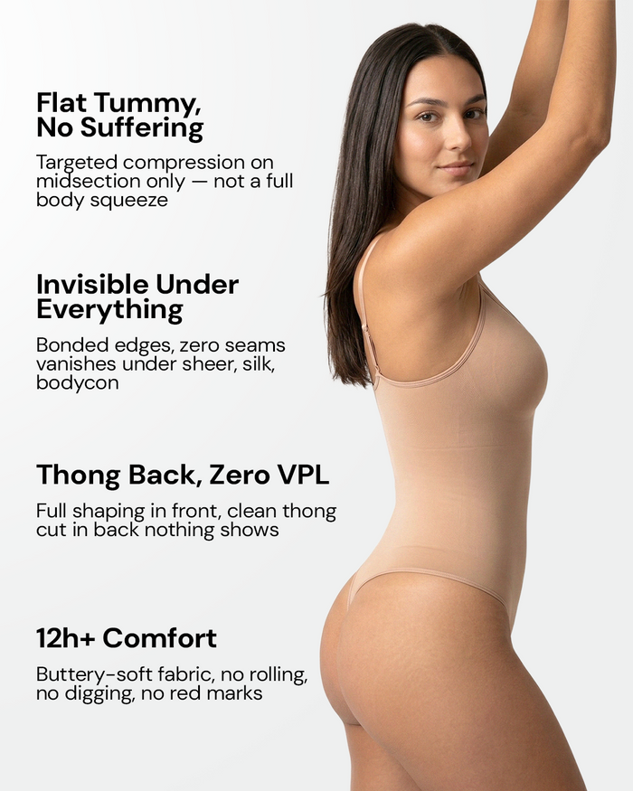 SilkSculpt™ Invisible Shaping Bodysuit