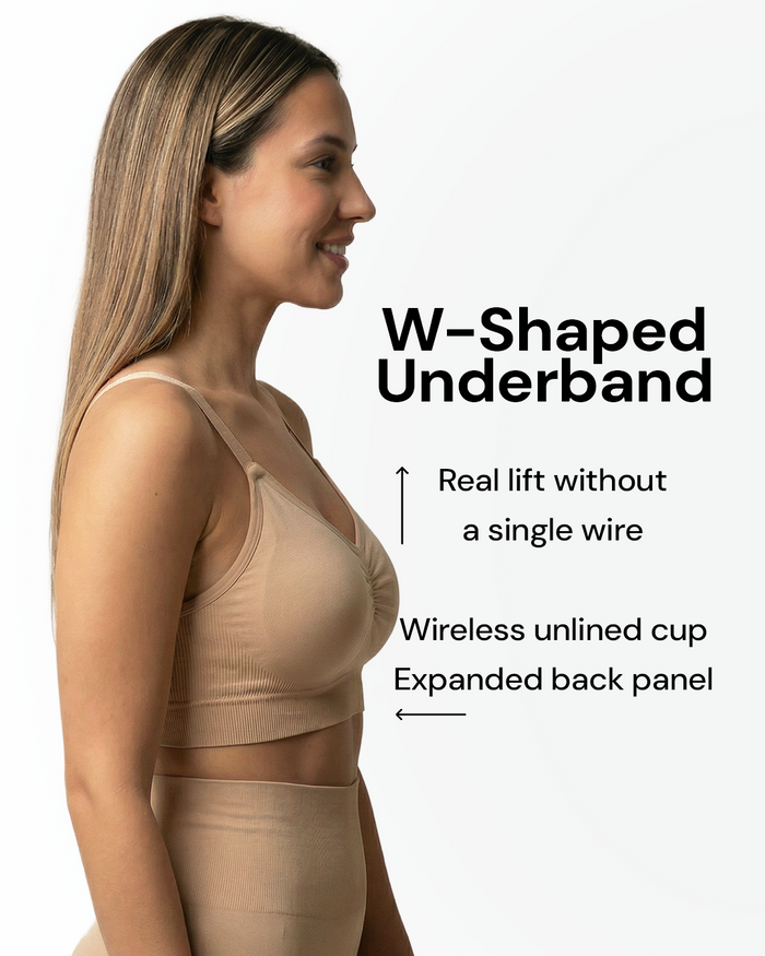 WaveBand™ Wireless Sculpting Bra
