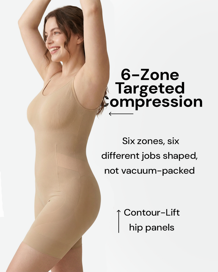 EasyGlide™ Full Sculpt Bodysuit
