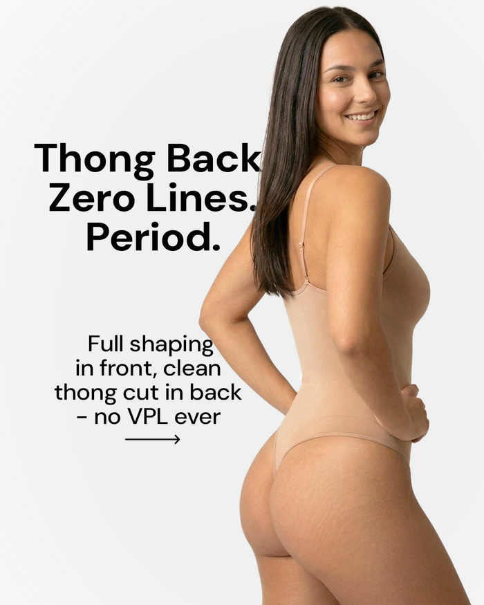 SilkSculpt™ Invisible Shaping Bodysuit