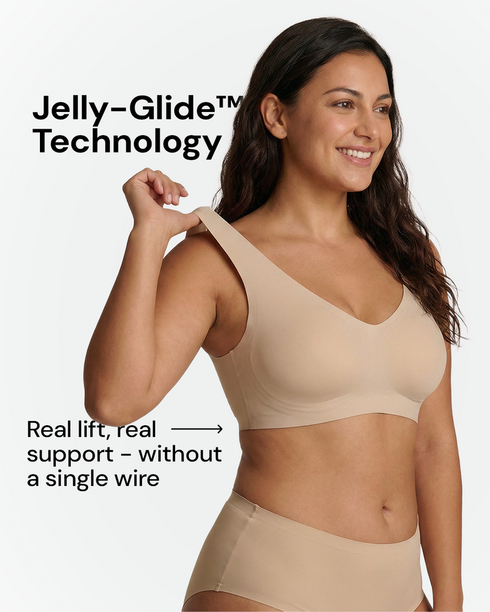 Jelly-Glide™ Comfort Lift Bra