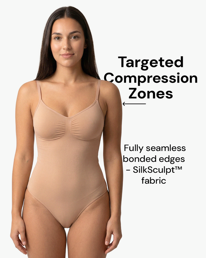 SilkSculpt™ Invisible Shaping Bodysuit