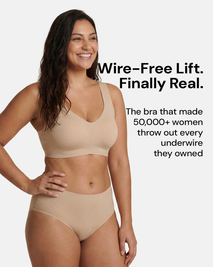 Jelly-Glide™ Comfort Lift Bra