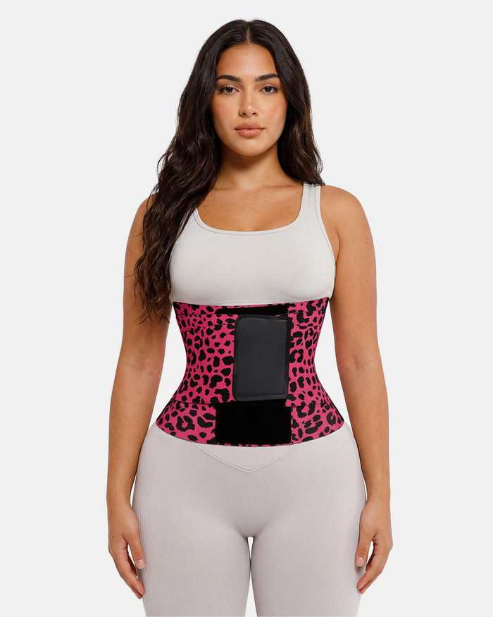 Dark Pink Leopard - model