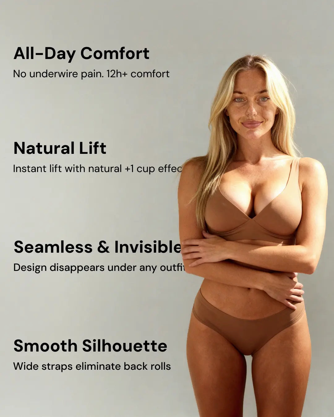 Jelly-Sculpt™ Comfort Invisible Bra