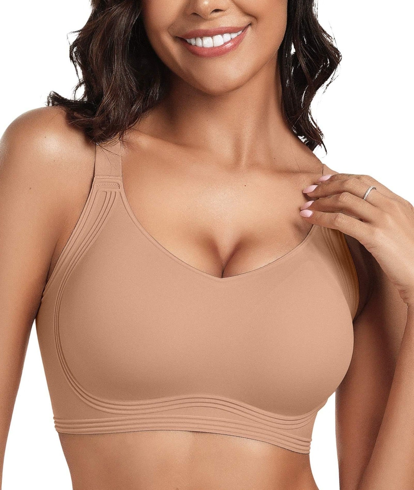 Jelly-Sculpt™ Full Cover Invisible Lift Bra