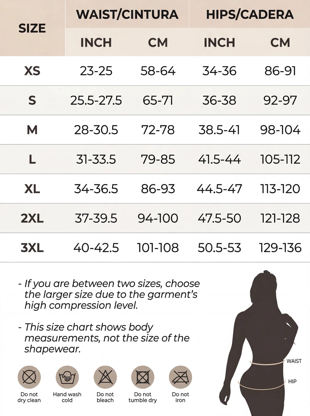 Fajas Lift Shape Control Body