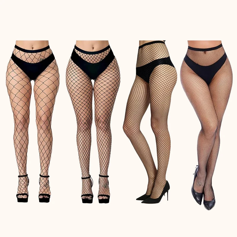 Collant a Rete - 4 Stili