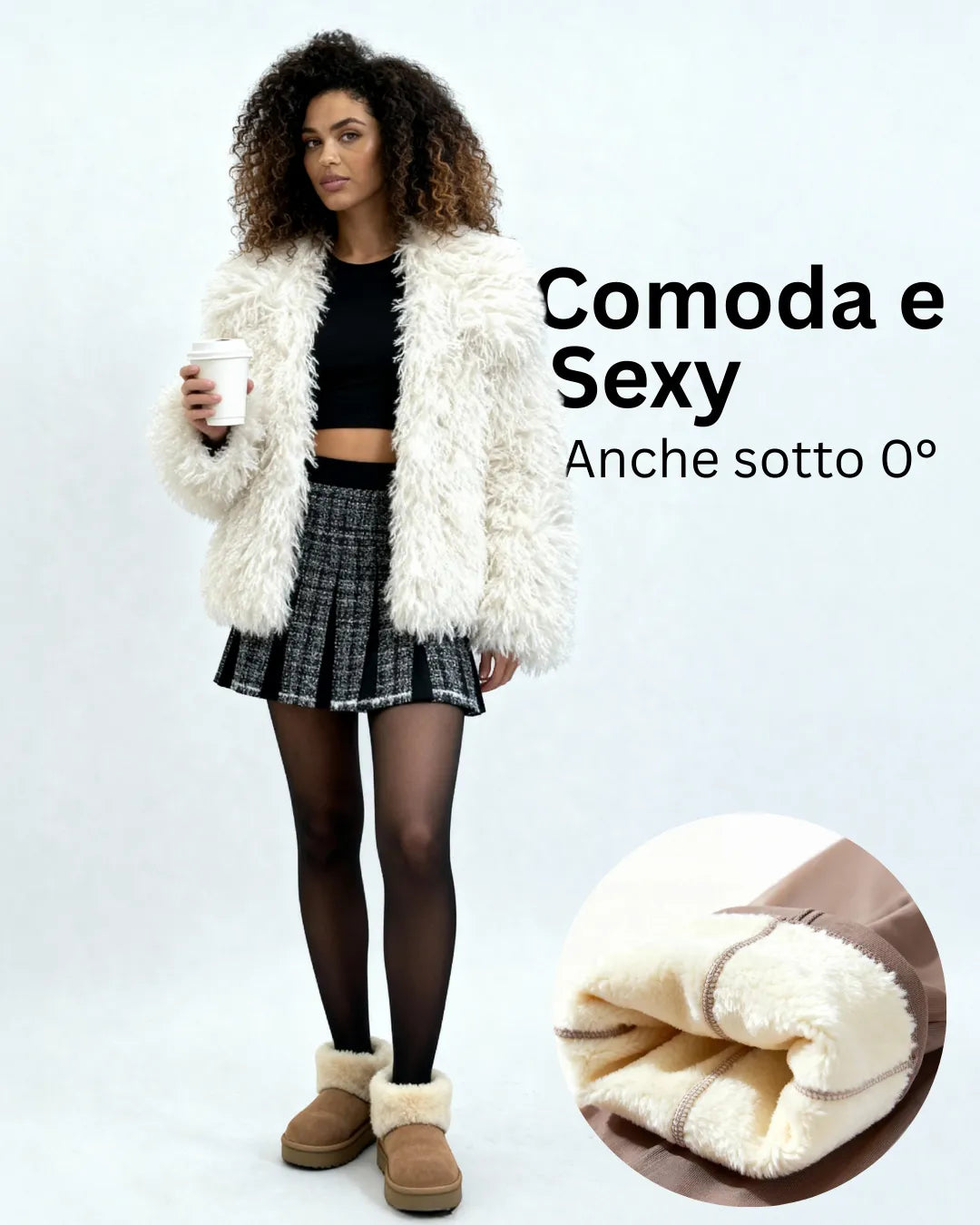 Leggings Termici Modellanti Leviganti