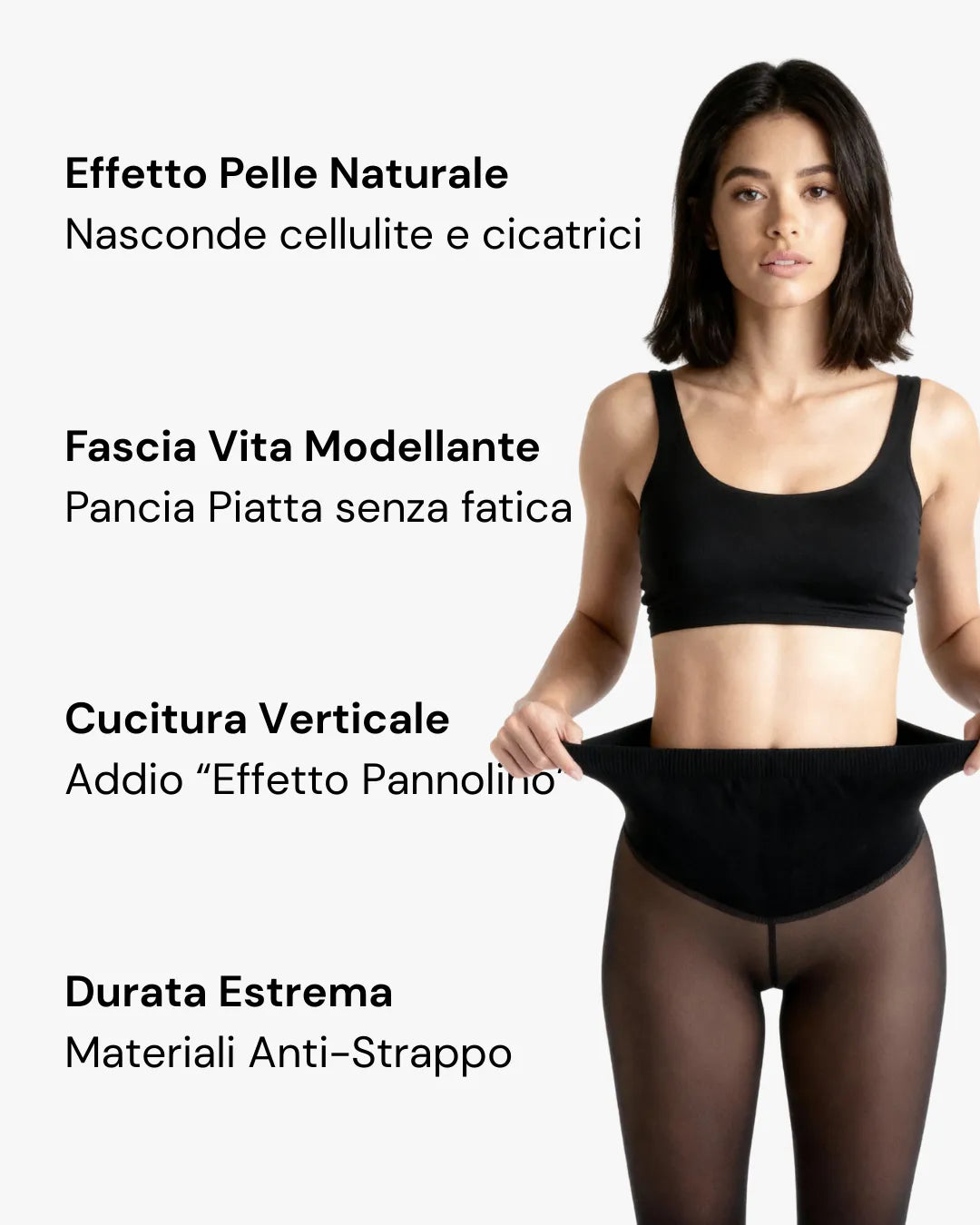Leggings Termici Modellanti Leviganti