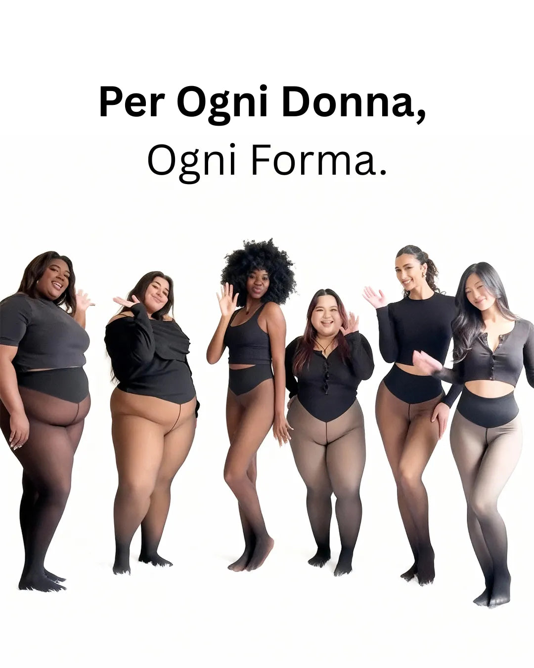 Leggings Termici Modellanti Leviganti