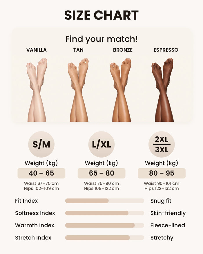 fleecetights-sizechart