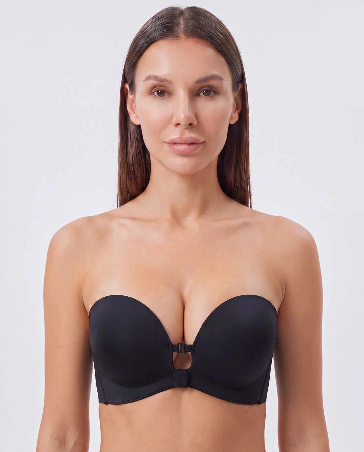Strapless Front Closure Bra