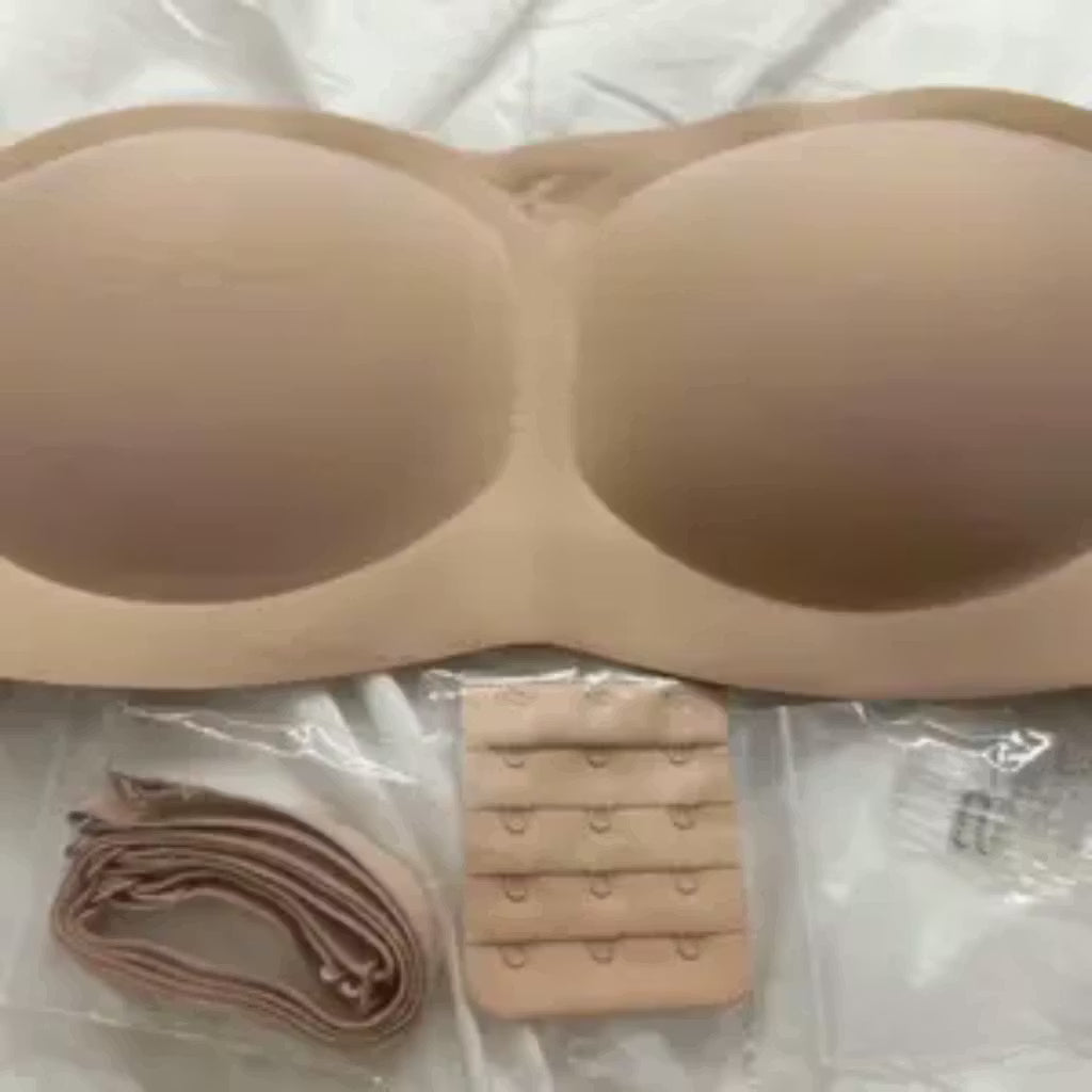 BareSculpt™ Strapless Invisible Bra