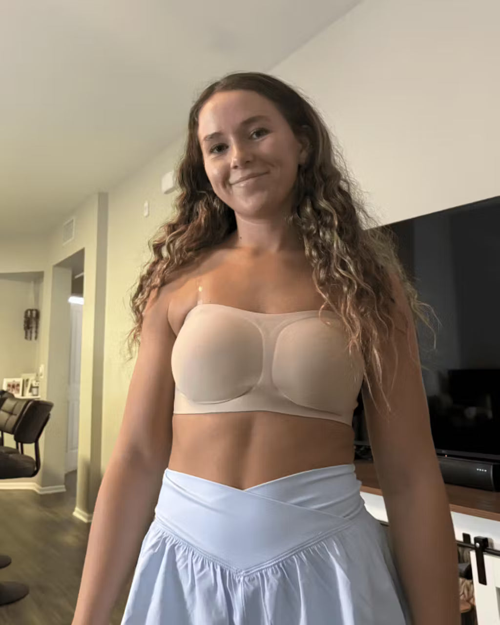 BareSculpt™ Strapless Invisible Bra