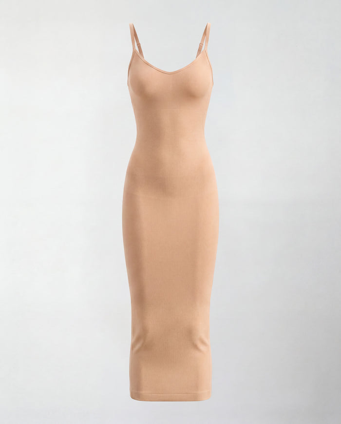 sculptdress-peach-fur-packshot