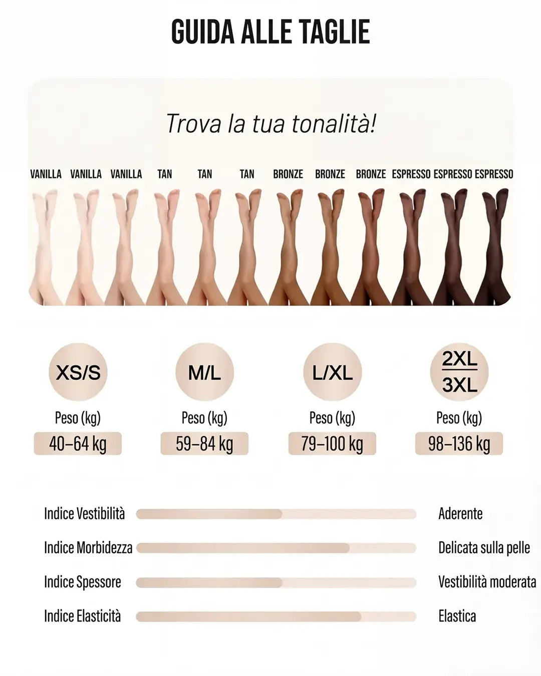 LEISHAPE™ Thermal Sculpting Smoothing Leggings