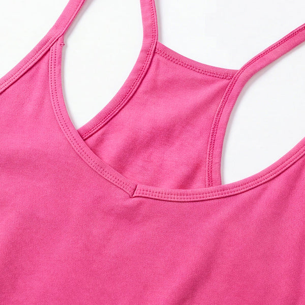 V-neck design