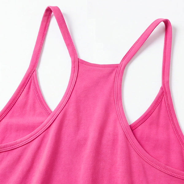 Racerback straps
